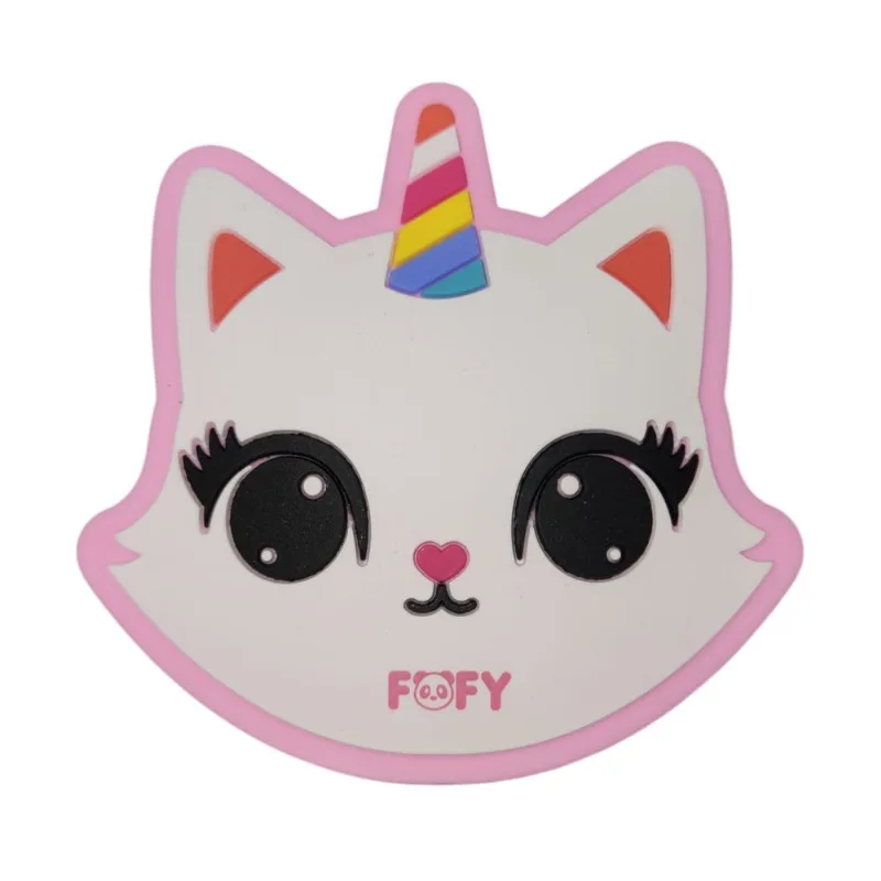 Apontador 2 Furos Gato Unicórnio - Fofy