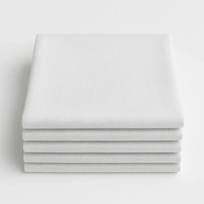 Kit 10 Panos De Prato 100% Algodão 45x75cm Grosso Absorvente