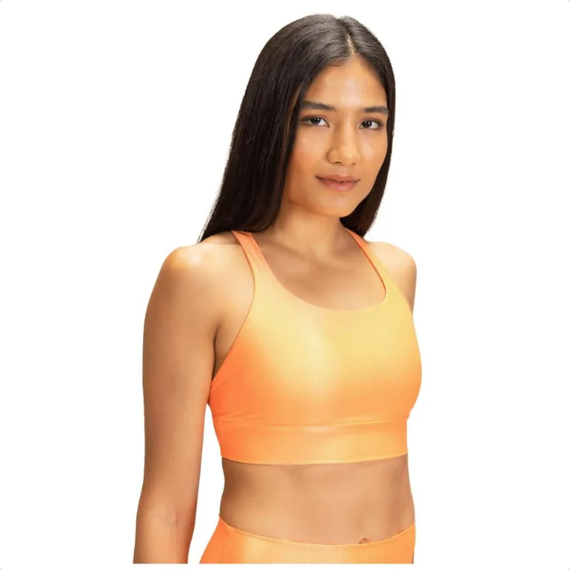 Top Live Neo Allure Adaptiv Feminino P / Laranja