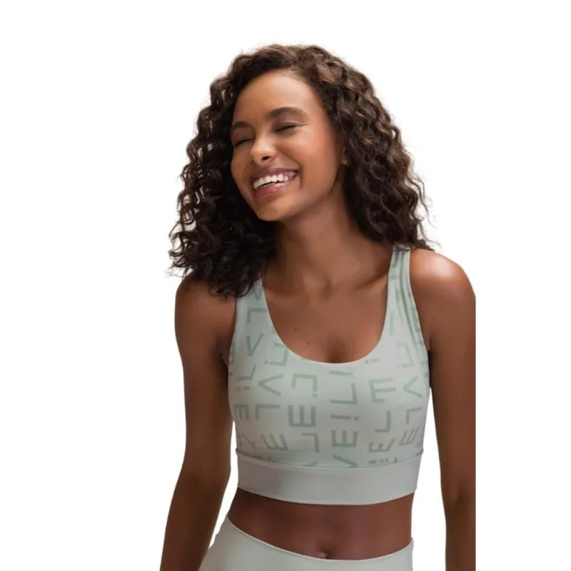 Top Live Icon Hydefit Adaptiv Feminino G / Verde