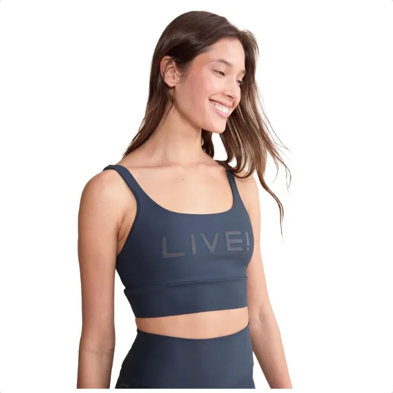 Top Live Icon Feminino G / Marinho - LIve!