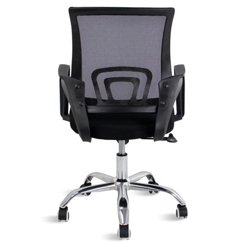 Cadeira De Escritório Tela Mesh Begonia Ergonômica Giratória - Universal Mix