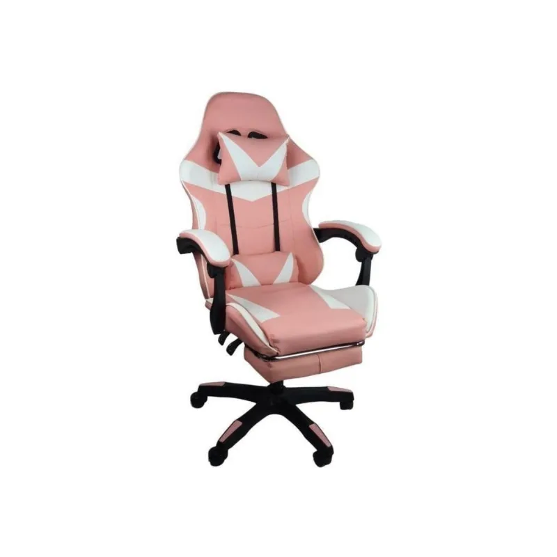 Cadeira Gamer Stillus Ergonômica Apoio Para Os Pés