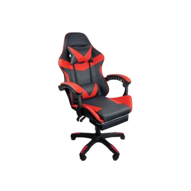 Cadeira Gamer Stillus Ergonômica Com Apoio Para Os Pés