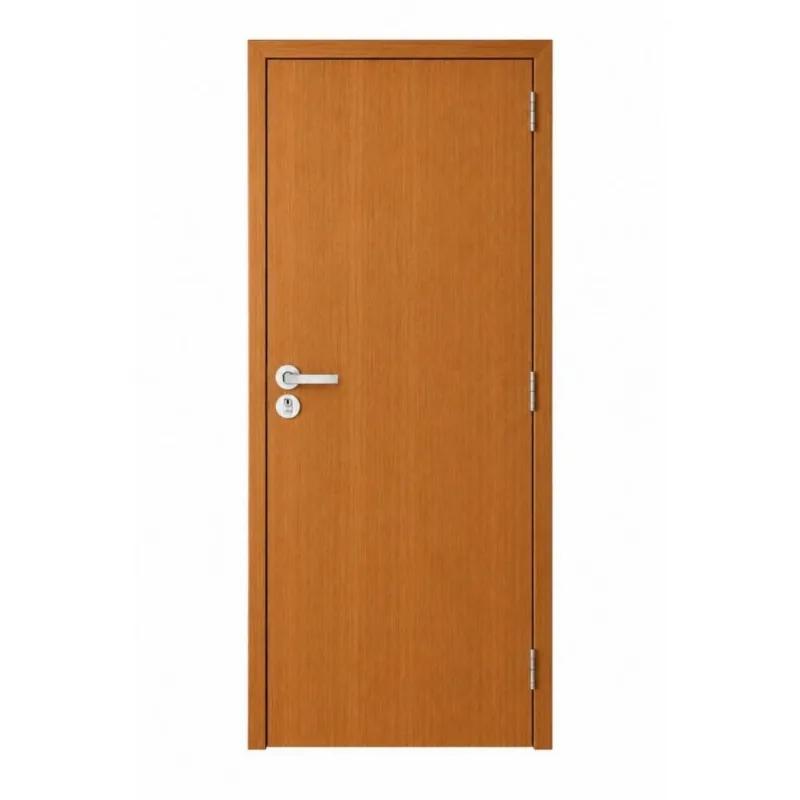Kit Porta Lisa Colmeia Reversível Nogal Mel BT13 Germano Kit Porta Lisa Colméia Reversível Nogal Mel Bt13 210x80cm