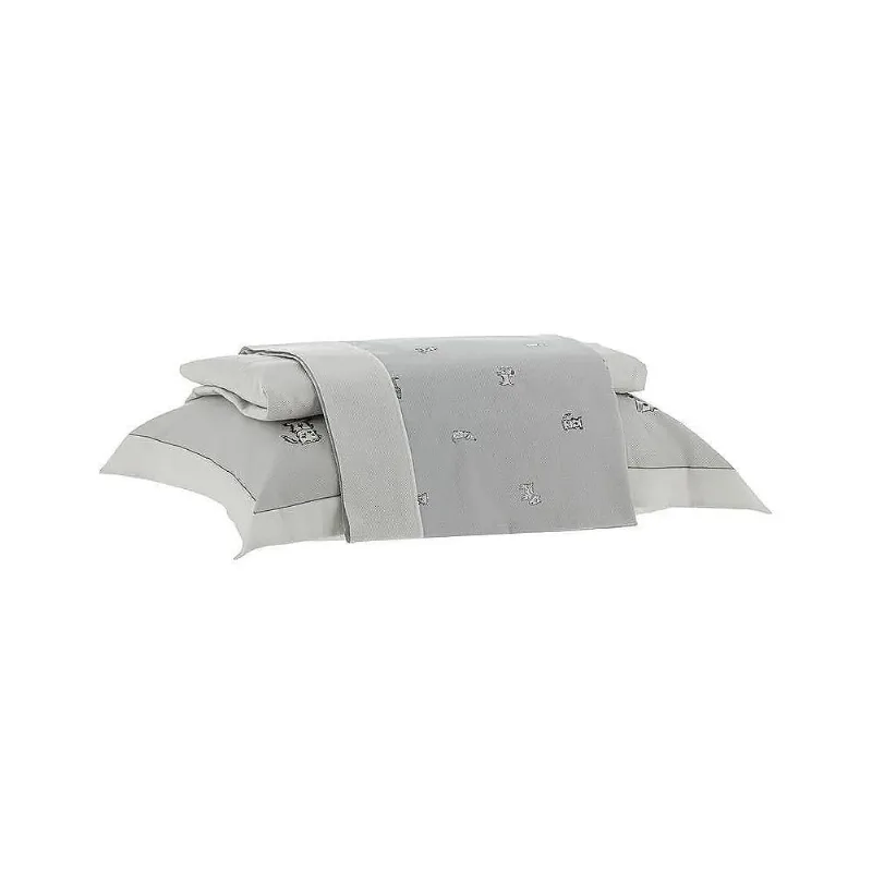 Kit Colcha / Cobre Leito Infantil Masculino 300 Fios Satinee - Kacyumara