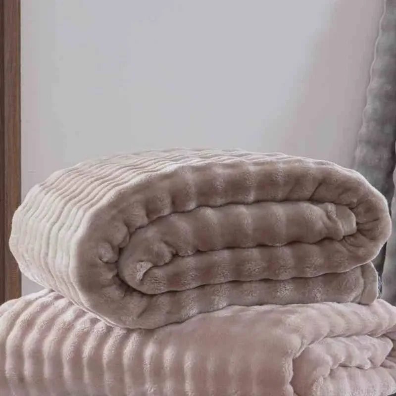 Cobertor Blanket Courchevel Queen Fend Warm Kacyumara