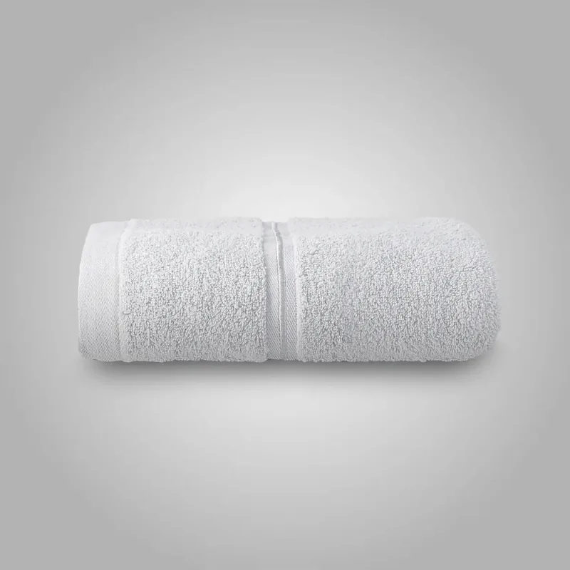 Toalha Rosto Lazio 48x90 Branco/branco - Kacyumara