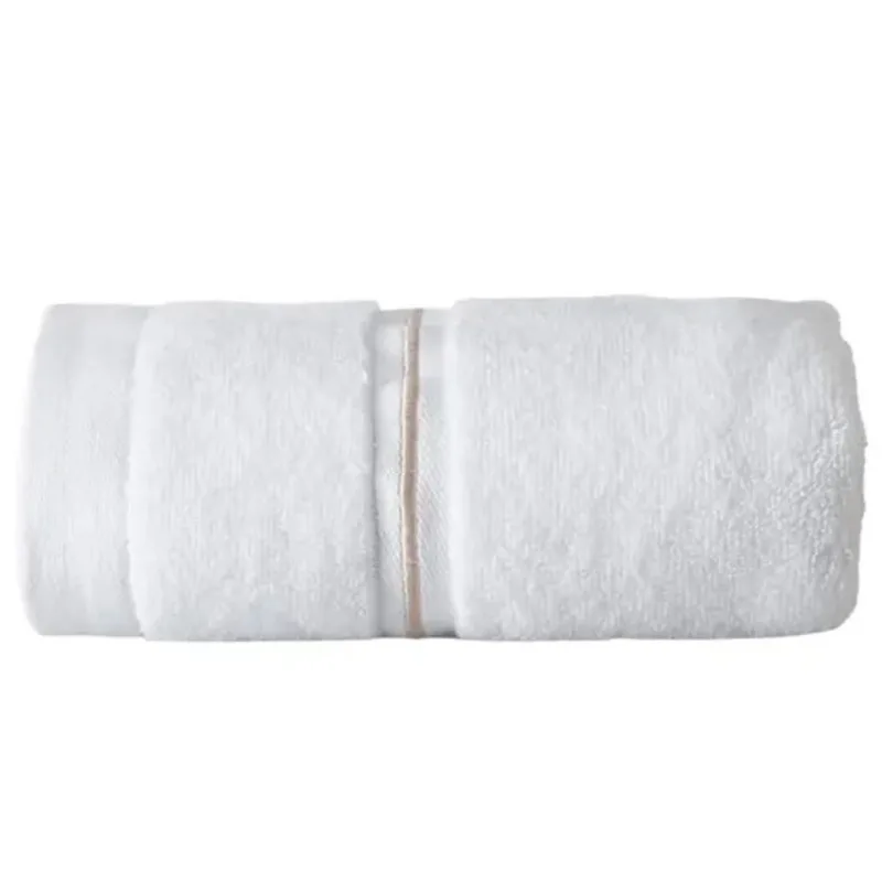 Toalha Rosto Lazio 48x90 Branco/rose - Kacyumara