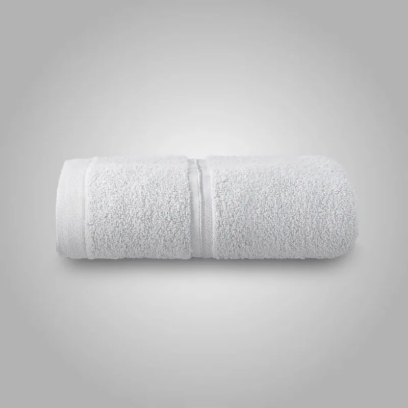 Toalha Banhao Lazio 90x1,50 Branco/branco - Kacyumara