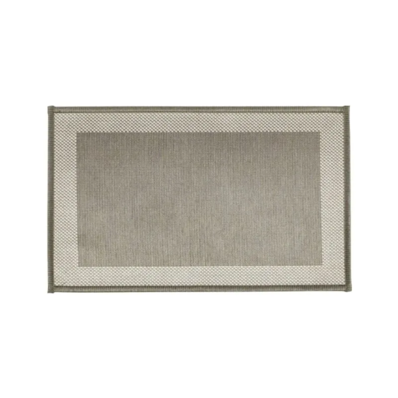 Tapete Antiderrapante 50x70cm Multi Square Gold/Bege Kacyumara - Casa K - Kacyumara