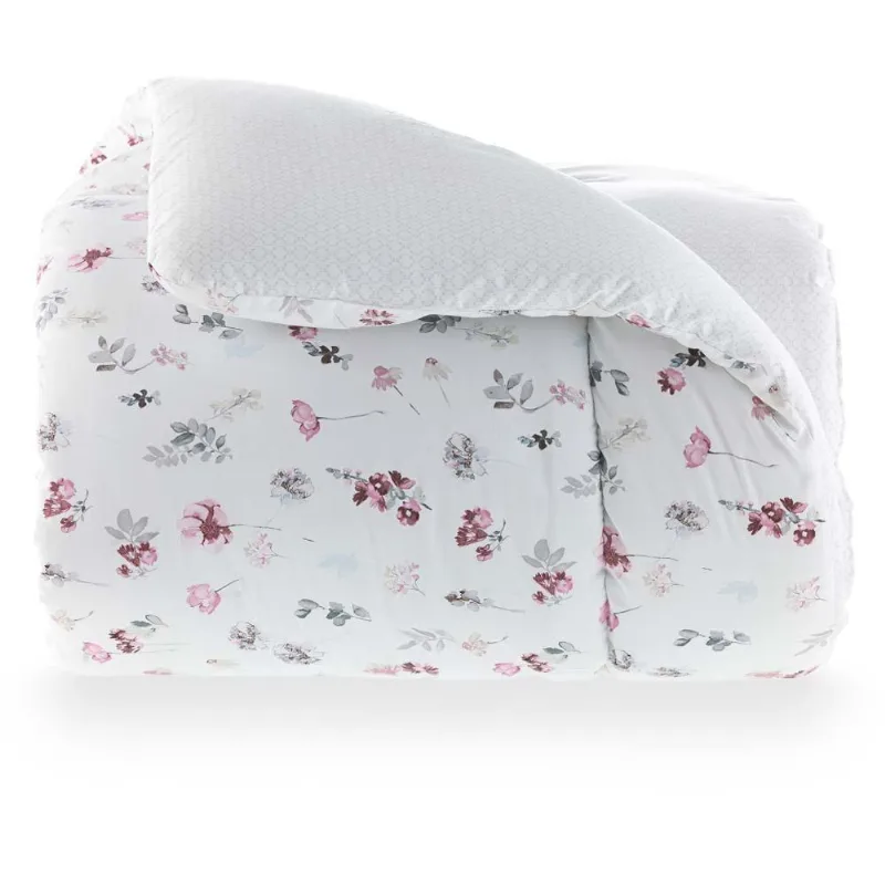 Edredom Queen 300 Fios Lydie - Kacyumara Estampado