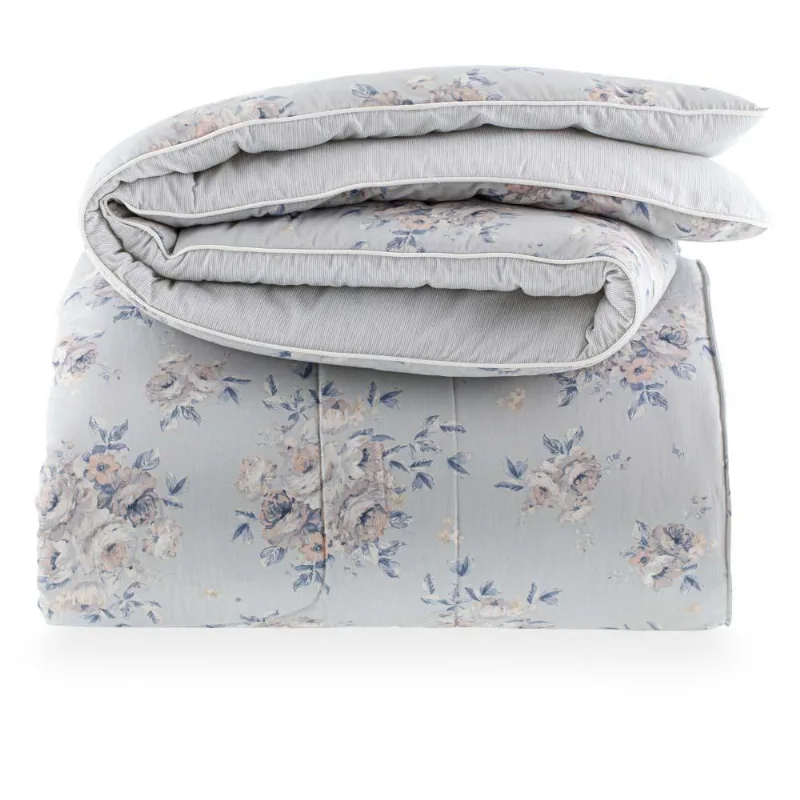Edredom Queen 300 Fios Lázio Virginy - Linha K Estampado
