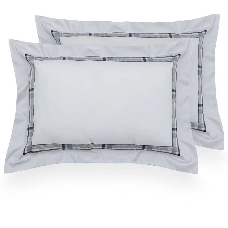 Kit Fronha 50x70cm 300 Fios Tigane - Kacyumara Estampado - Kacyumara