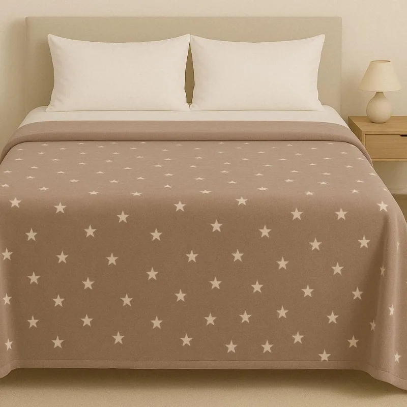 Cobertor Blanket Estampado Toque De Seda - King - Rose Star - Kacyumara