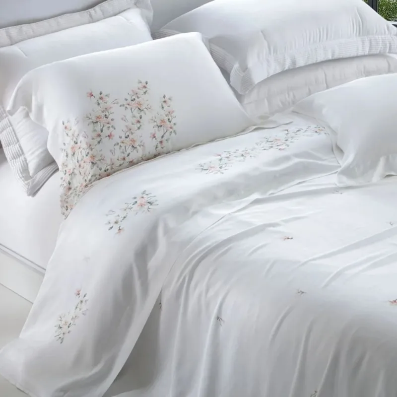 Jogo de Cama Bambu Estampado King Lovan