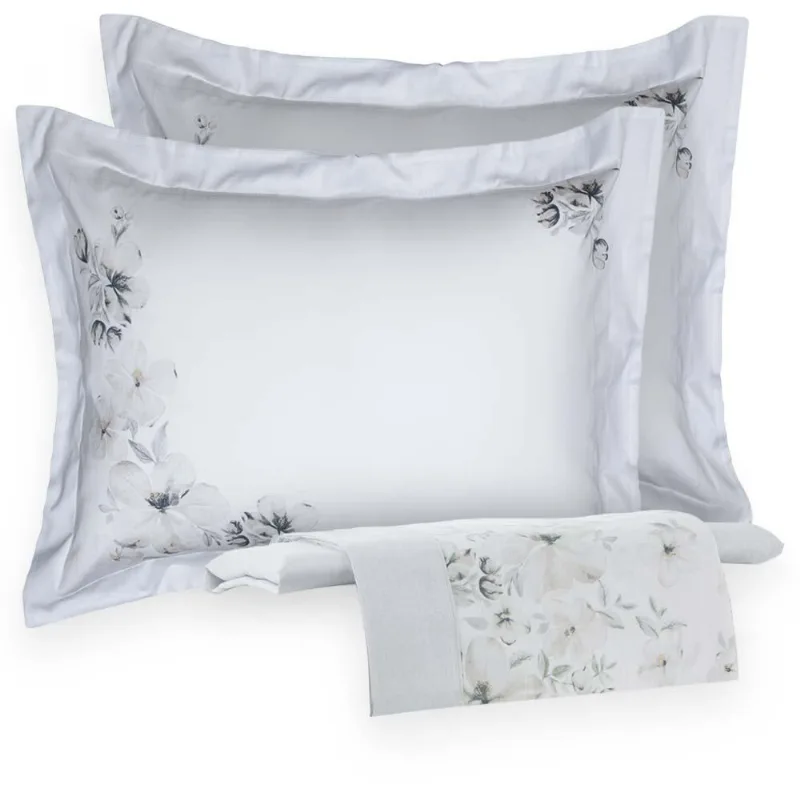 Jogo De Cama Casal 300 Fios Piaza - Kacyumara Estampado - Kacyumara