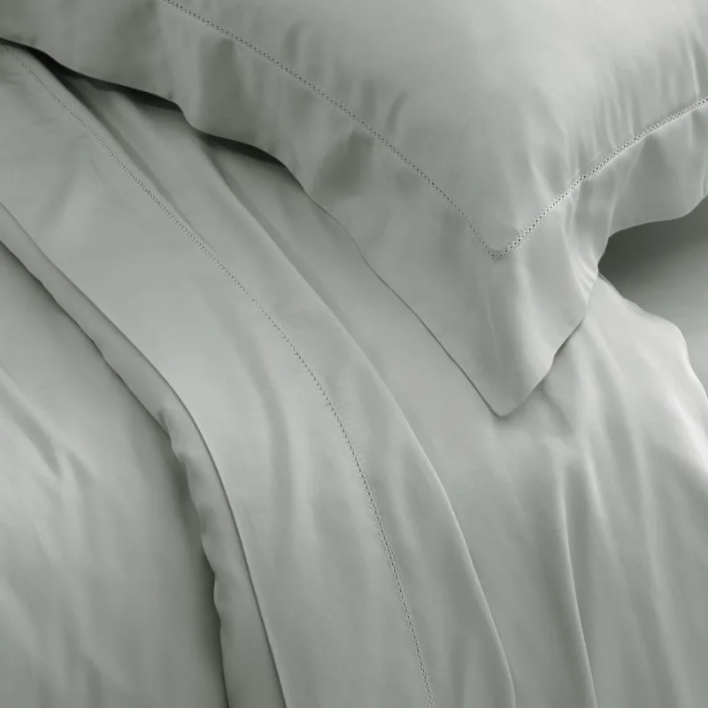 Jogo de Cama 4 Peças 400 Fios Bambu Greenjoy Bali Kacyumara - Casa K King Size