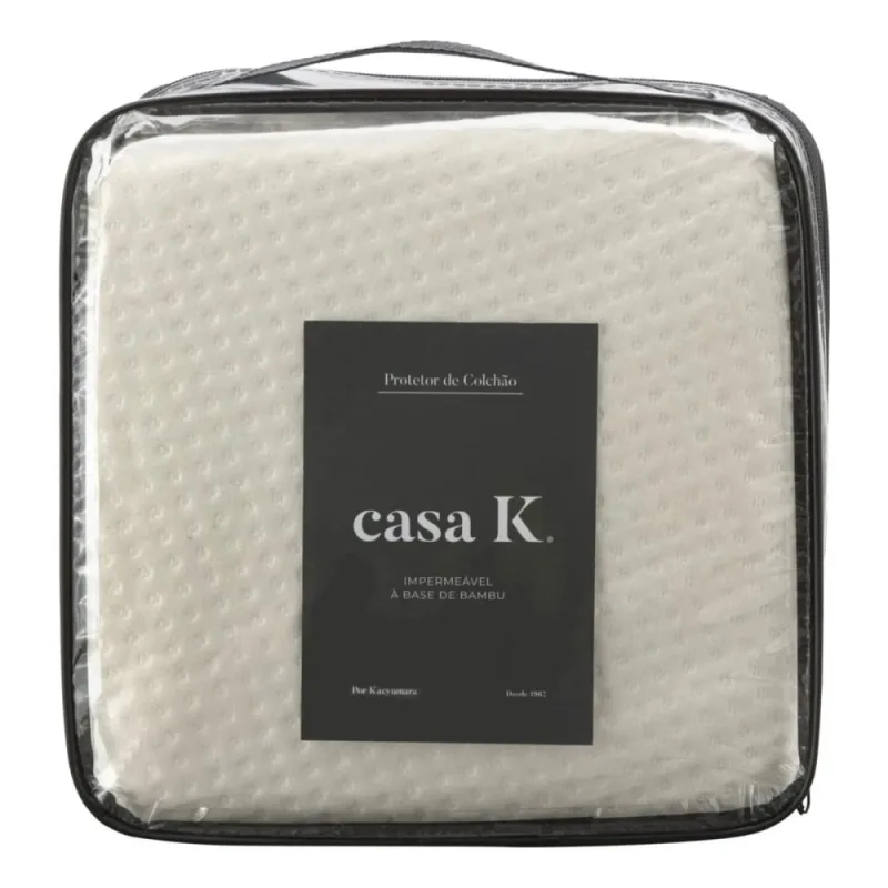 Protetor de Colchão Impermeável Bambu Kacyumara - Casa K - kacyumara