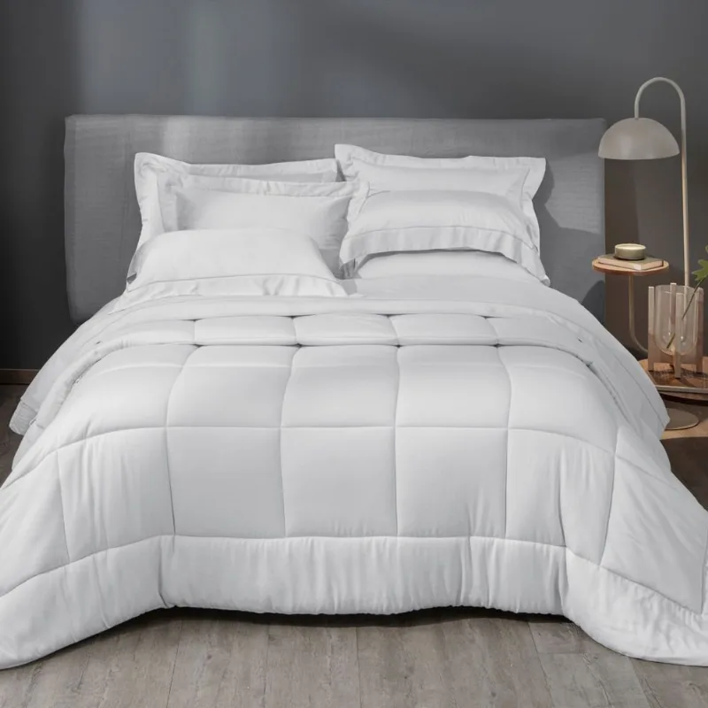 Colcha Bali Nature King Branco