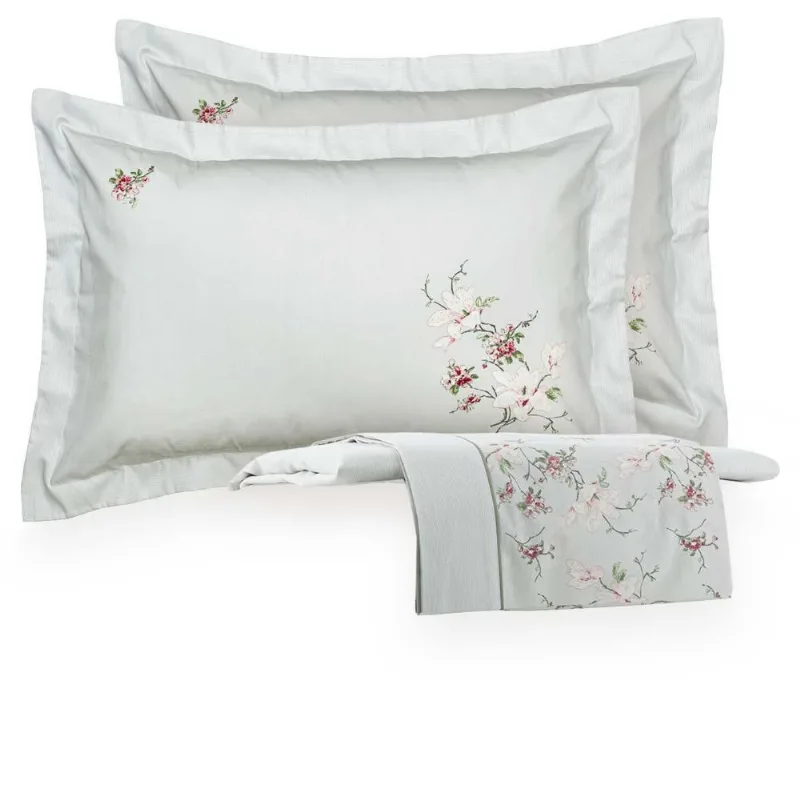 Jogo De Cama Queen 300 Fios Lione - Kacyumara Estampada