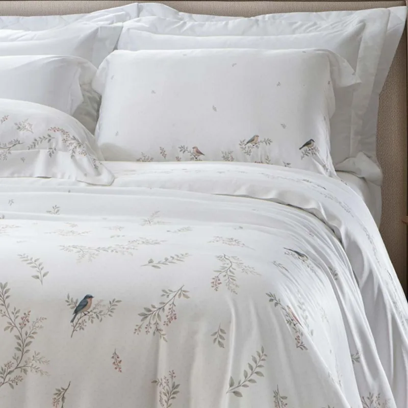 Jogo De Cama Casal Bambu 400 Fios Volare - Casa K Estampado