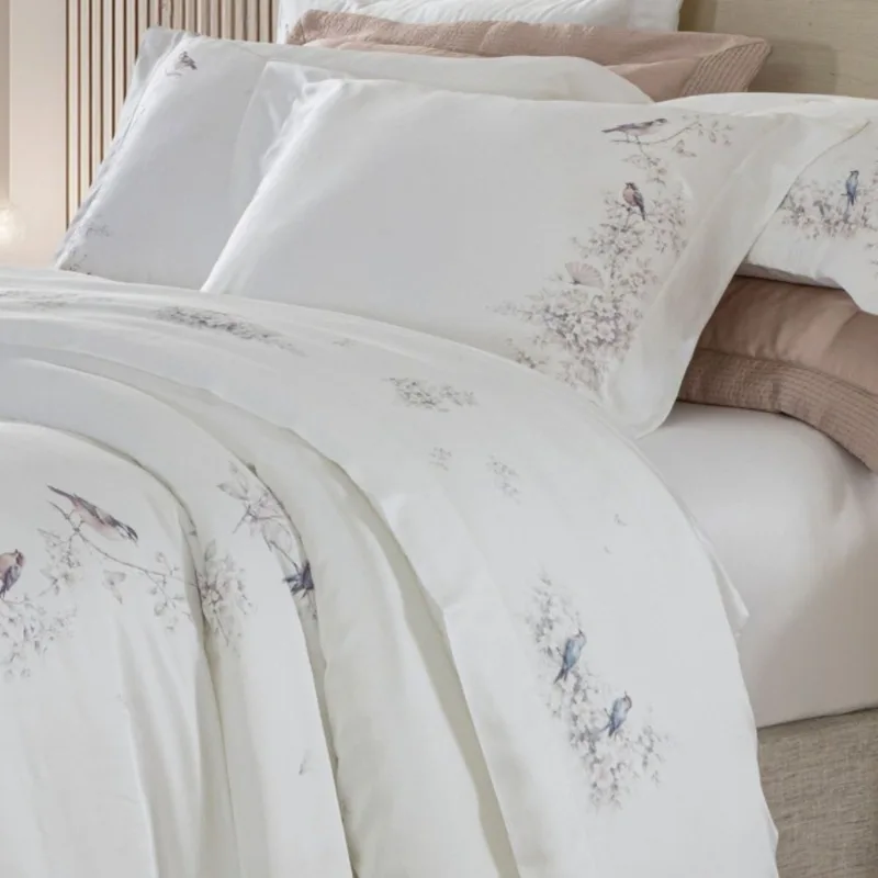 Jogo de Cama Bambu Estampado Queen Cellune - Kacyumara