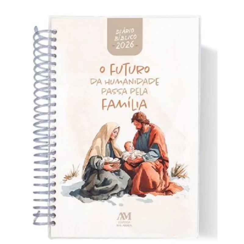 Diario Biblico 2026 - Espiral - Sagrada Familia
