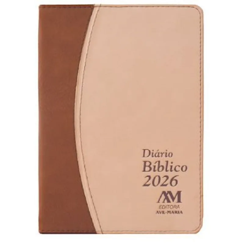 Diario Biblico 2026 - Luxo Creme