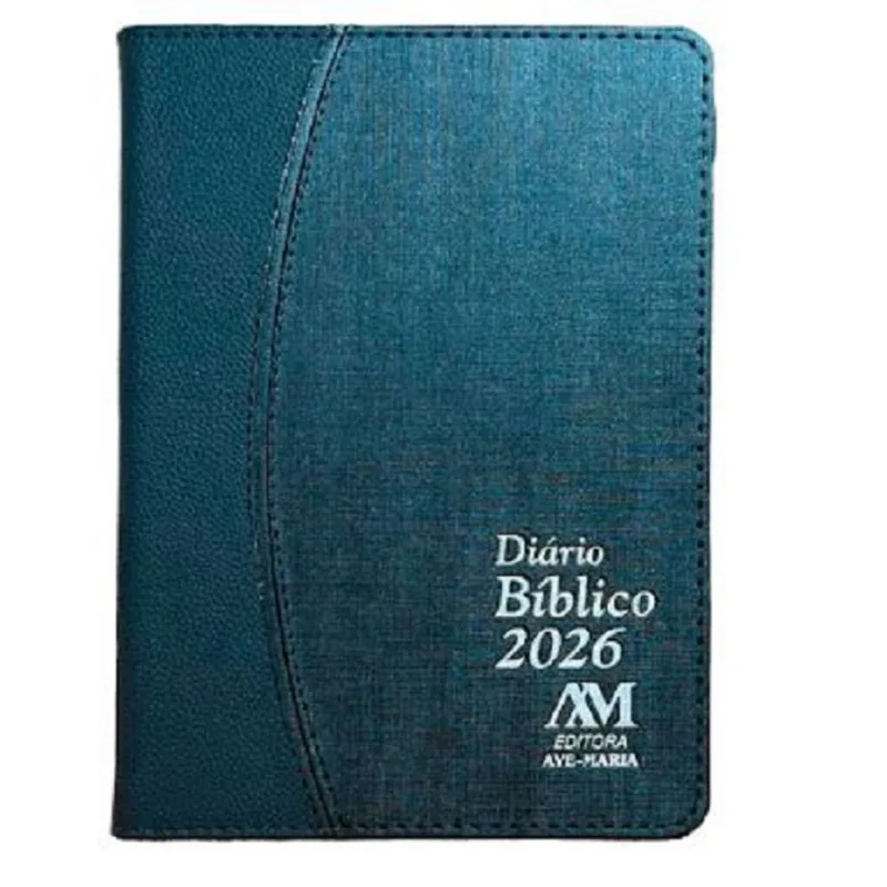 Diario Biblico 2026 - Luxo Preto