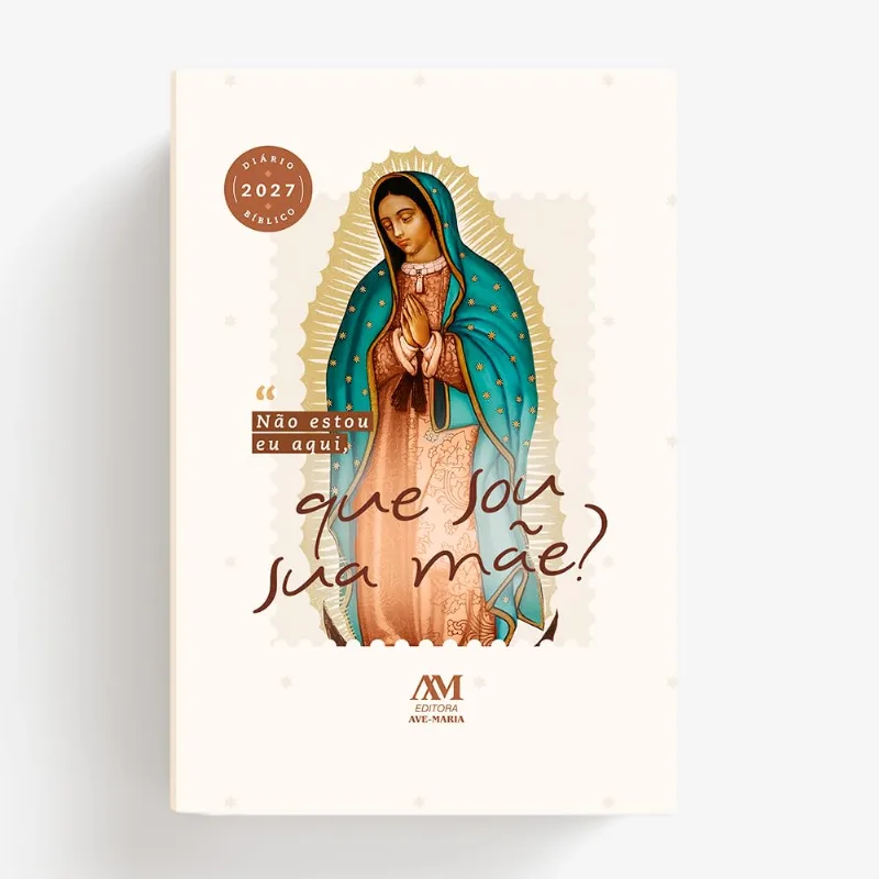Diário Bíblico 2027 - Capa Dura - Nossa Senhora De Guadalupe