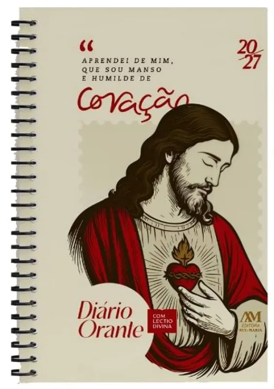 Diário Orante Com Lectio Divina 2027 - Jesus - LC - Livros