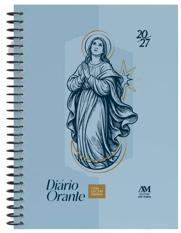 Diário Orante Com Lectio Divina 2027 - Maria - LC - Livros