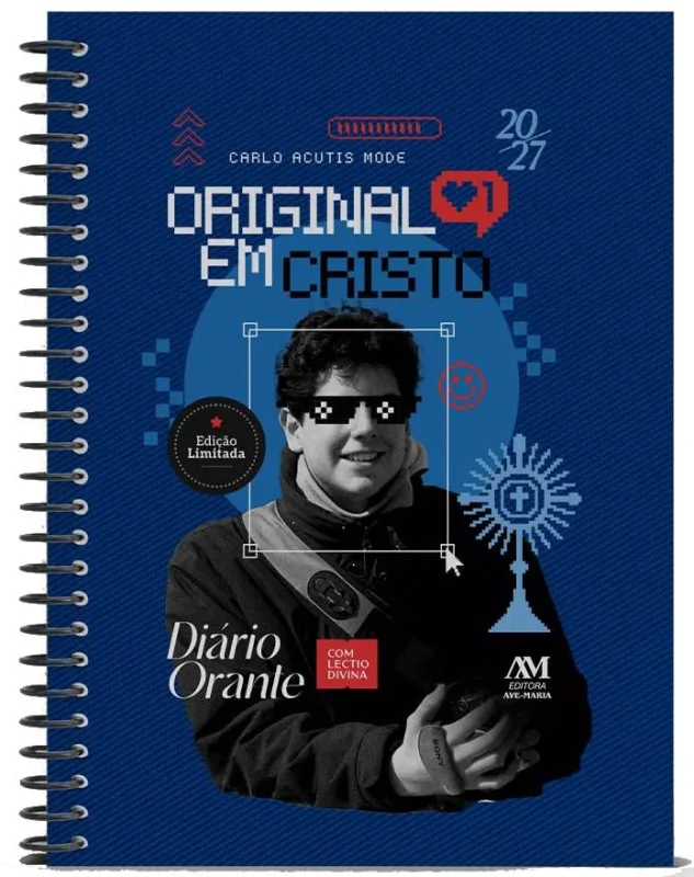 Diário Orante Com Lectio Divina 2027 - Carlo Acutis - LC - Livros