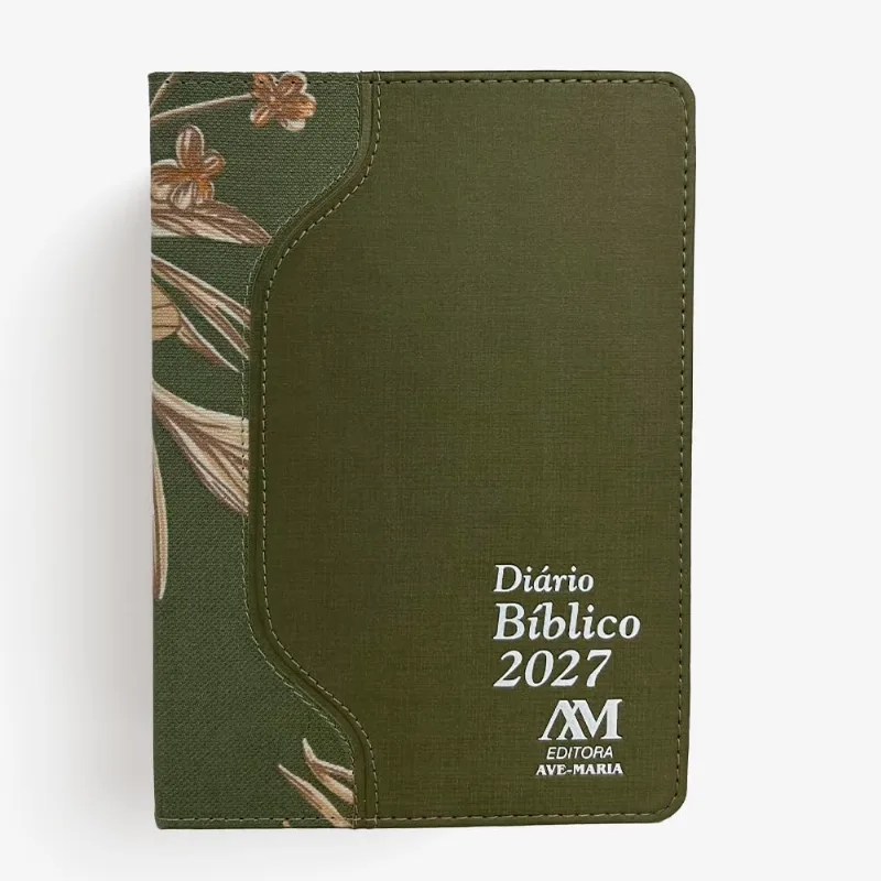 Diário Bíblico 2027 - Luxo - Verde