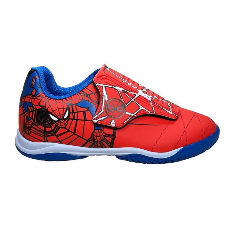 Chuteira Infantil Marvel Indoor Futsal Homem Aranha