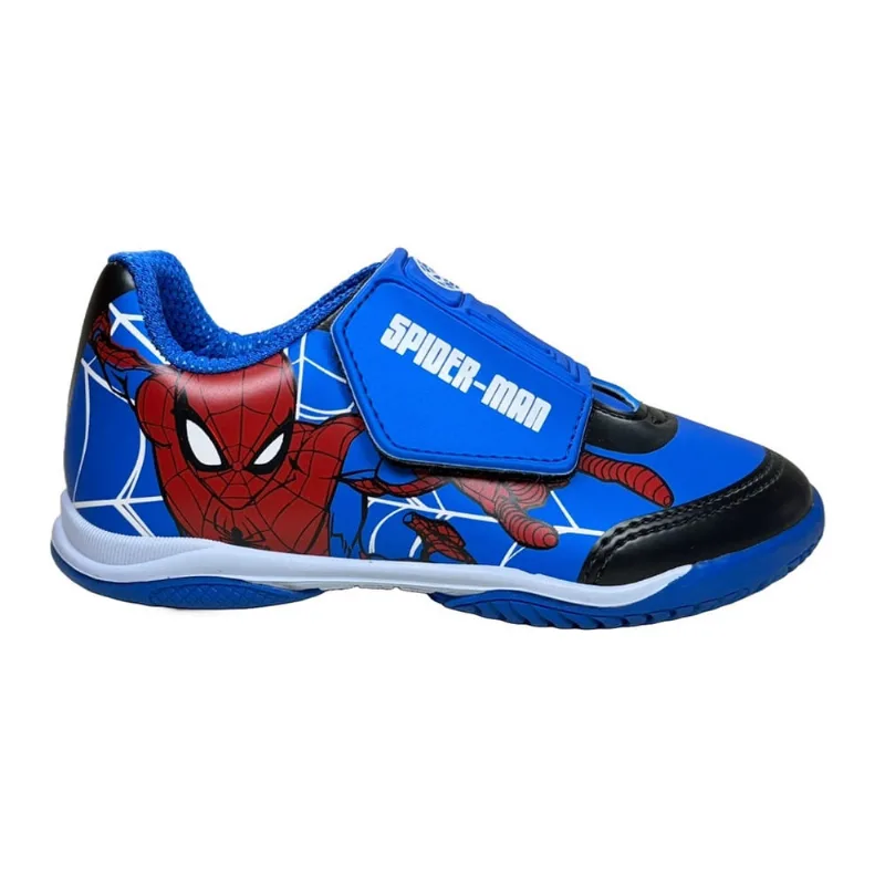 Chuteira Infantil Marvel Indoor Futsal Homem Aranha
