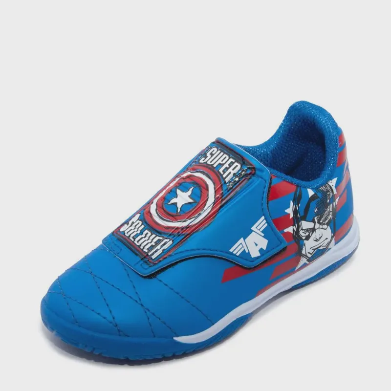 Tênis Infantil Dray Capitão America Indoor ref: 4111