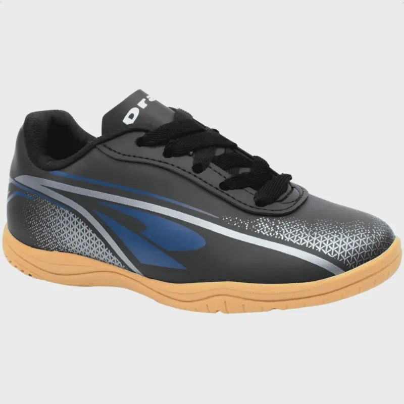 Chuteira Infantil Dray Indoor Futsal Confortavel Resistente Sem Trava