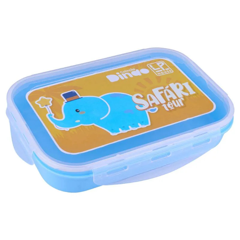 Pote Hermético Safari 700ml Azul LP House