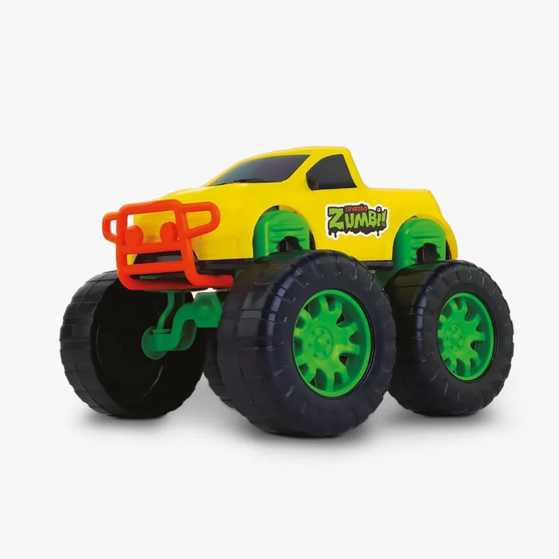 Carrinho - Pick-Up - Zumbi - Modelos Unitários Sortidos - Samba Toys