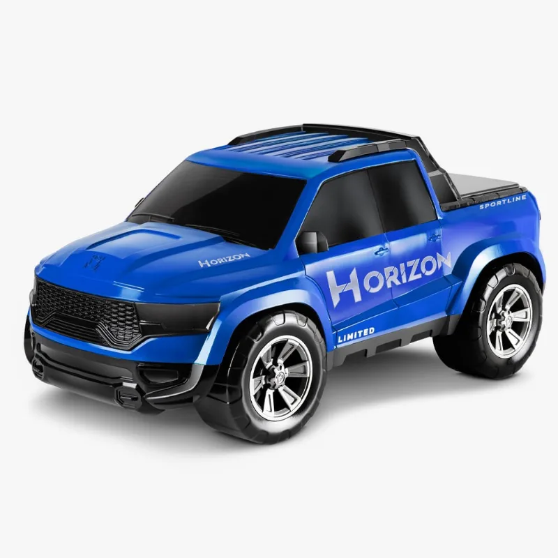 Carrinho - Roda Livre - Pick-up - Modelos Unitários Sortidos - Samba Toys - SAMBA TOYS