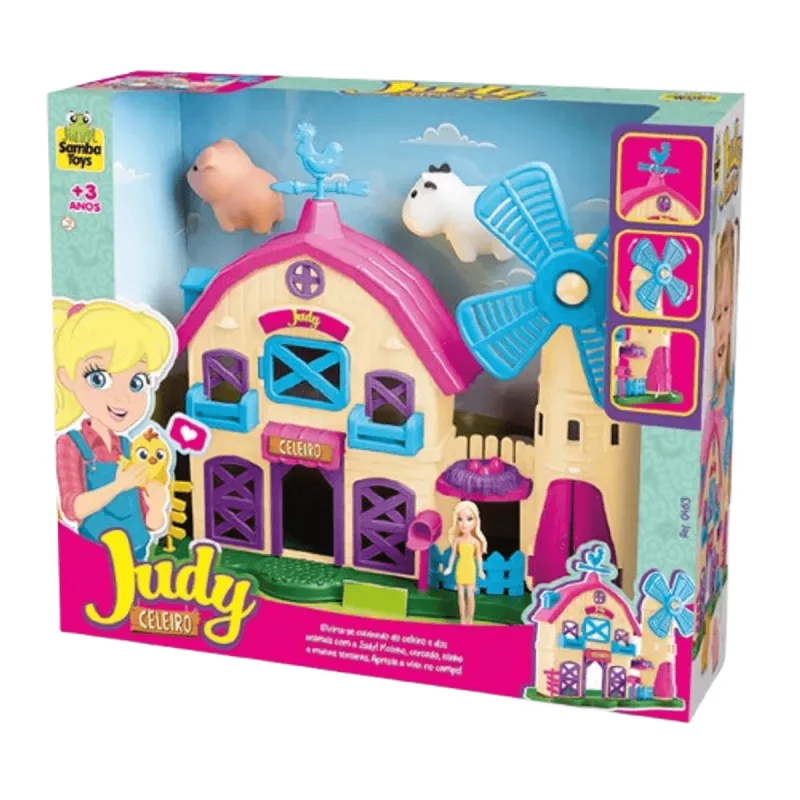 Celeiro da Judy Samba Toys 0463 - SAMBA TOYS - Brinquedos