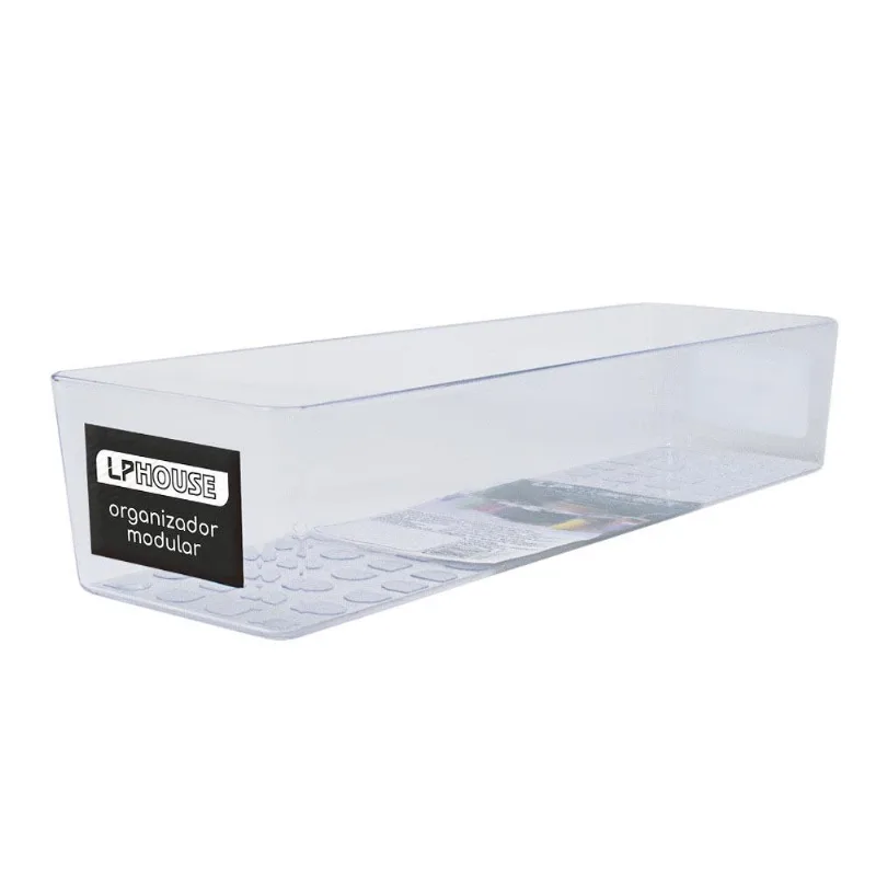 Organizador de Gaveta Retangular 30x5,2cm LP House 8703TP