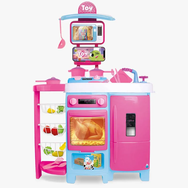 Mega Cozinha Toy Chef Samba Toys 571 - SAMBA TOYS