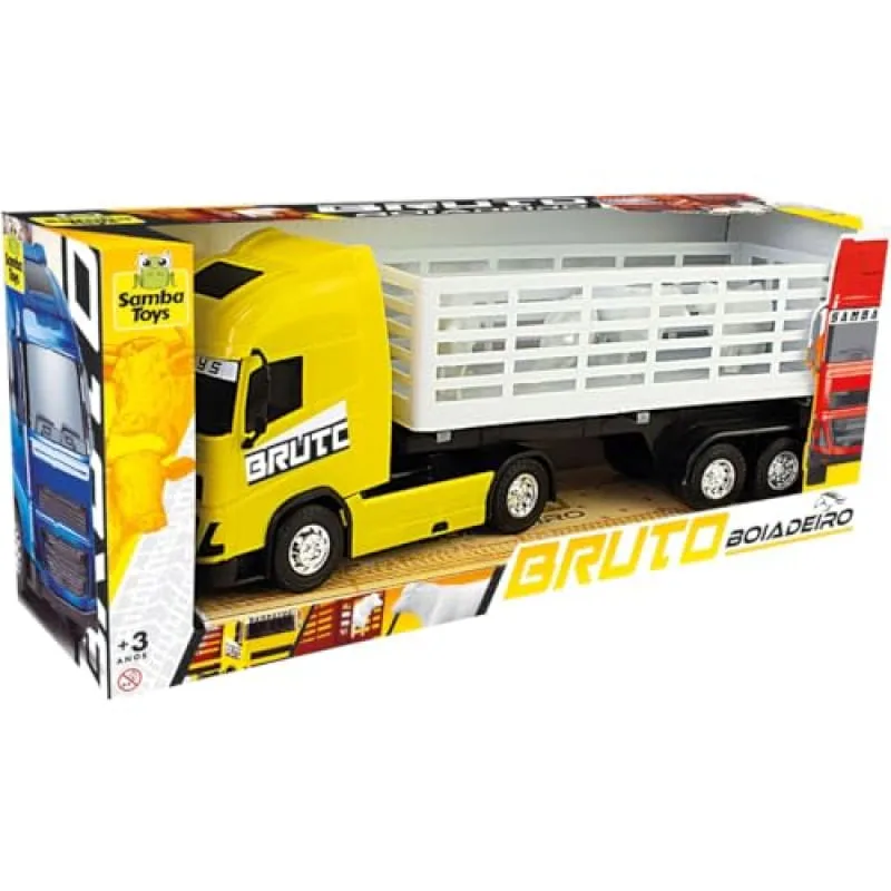 Caminhao Truck Bruto Boiadeiro - Samba toys - Brinquedos