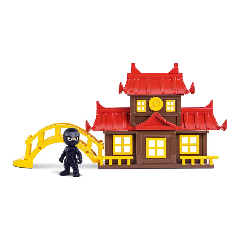 Jake Dojo Com Acessórios Samba Toys