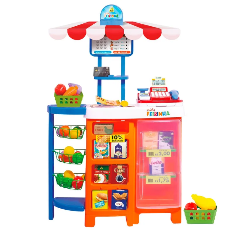 Minha Feirinha Divertida Samba Toys 576 - SAMBA TOYS