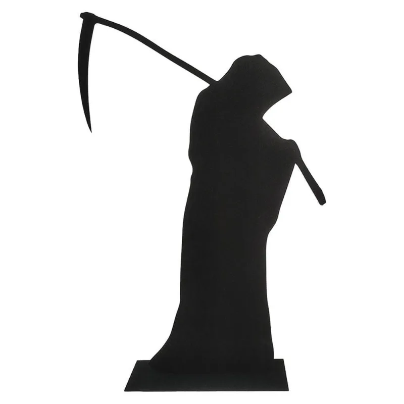 Display De Chão Silhueta Da Morte Em Mdf - 60cm