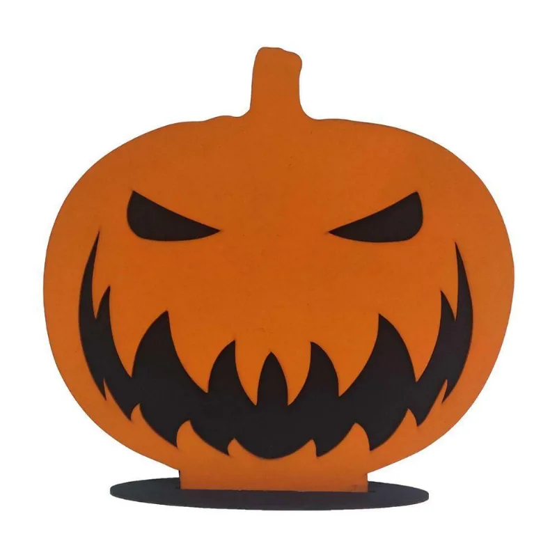 Painel De Mesa Abóbora Decorativa - Halloween